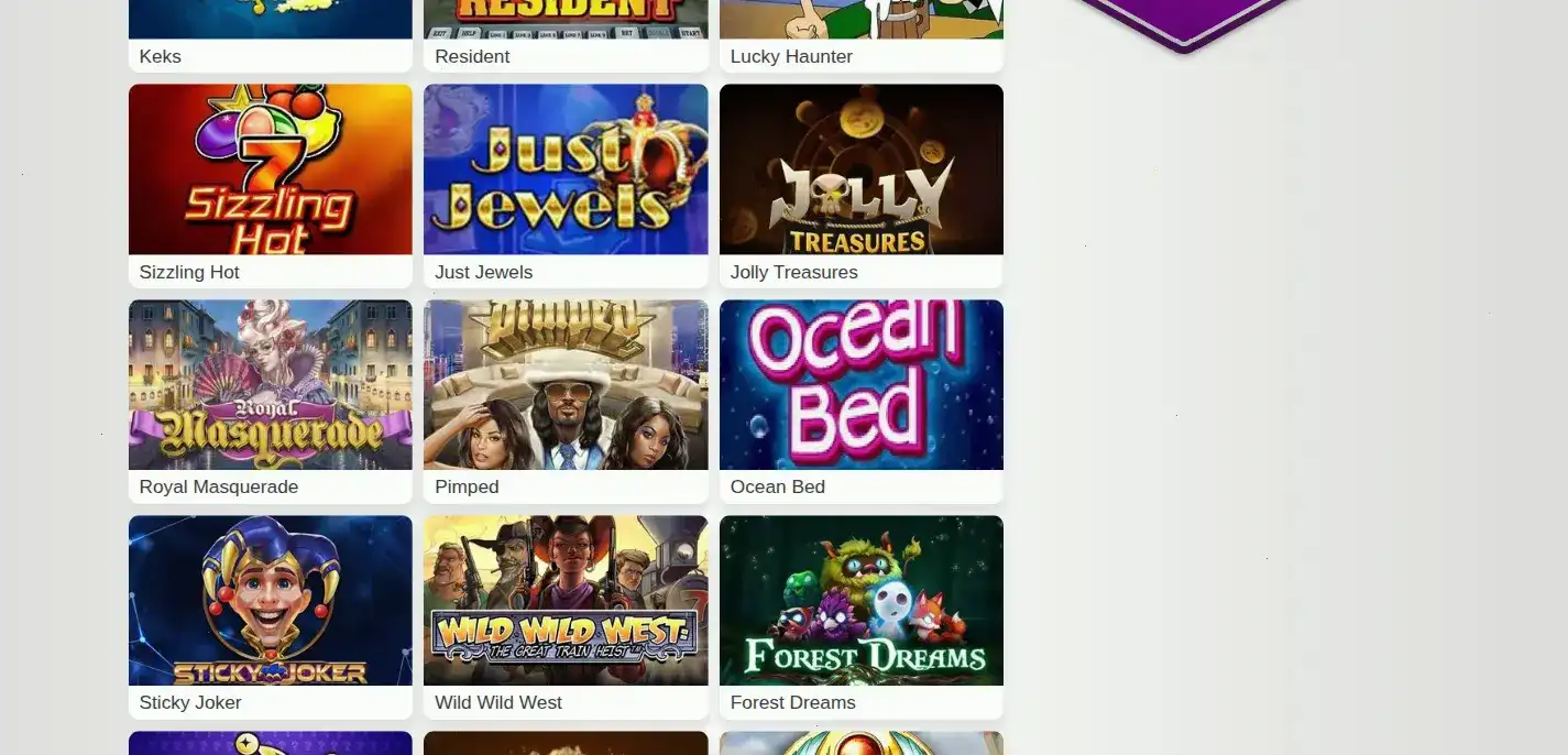 Мобильная версия сайта Лаки Берд на смартфоне